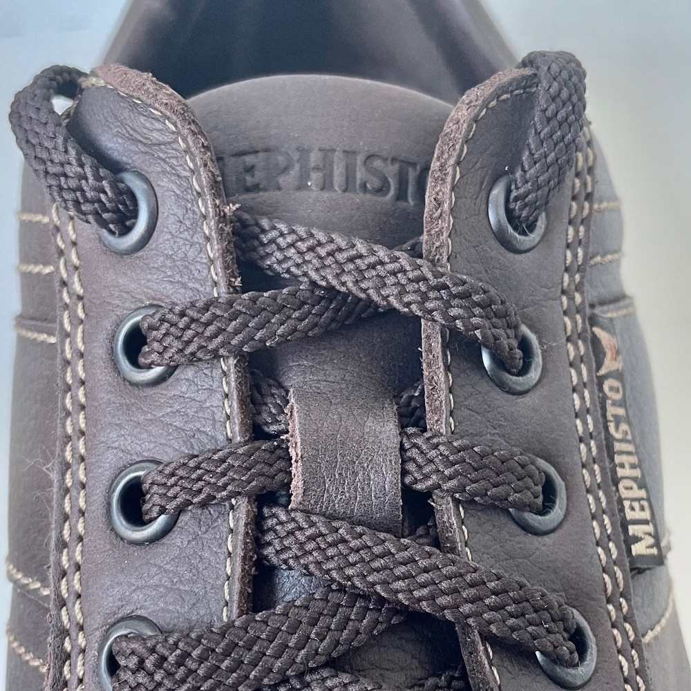 Mephisto Mens Hero Lace-Up Sneakers / Size: 9 - Picture 5 of 11